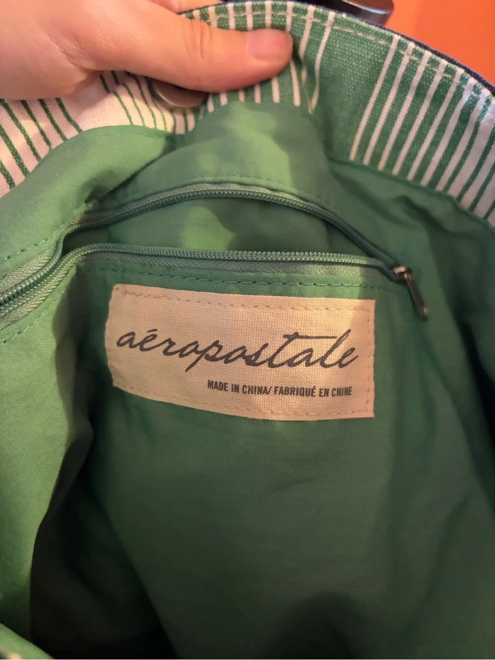 Aeropostale slip large durable
